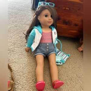 American girl doll of the year 2020 Joss (discontinued)!